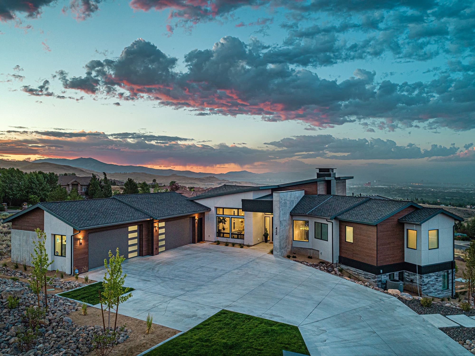 Reno Nevada Luxury Custom Home Construction